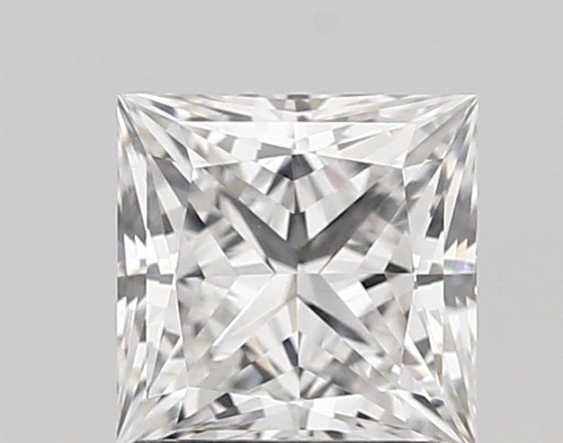 PRINCESS lab grown diamond 1.36ct F/vvs2