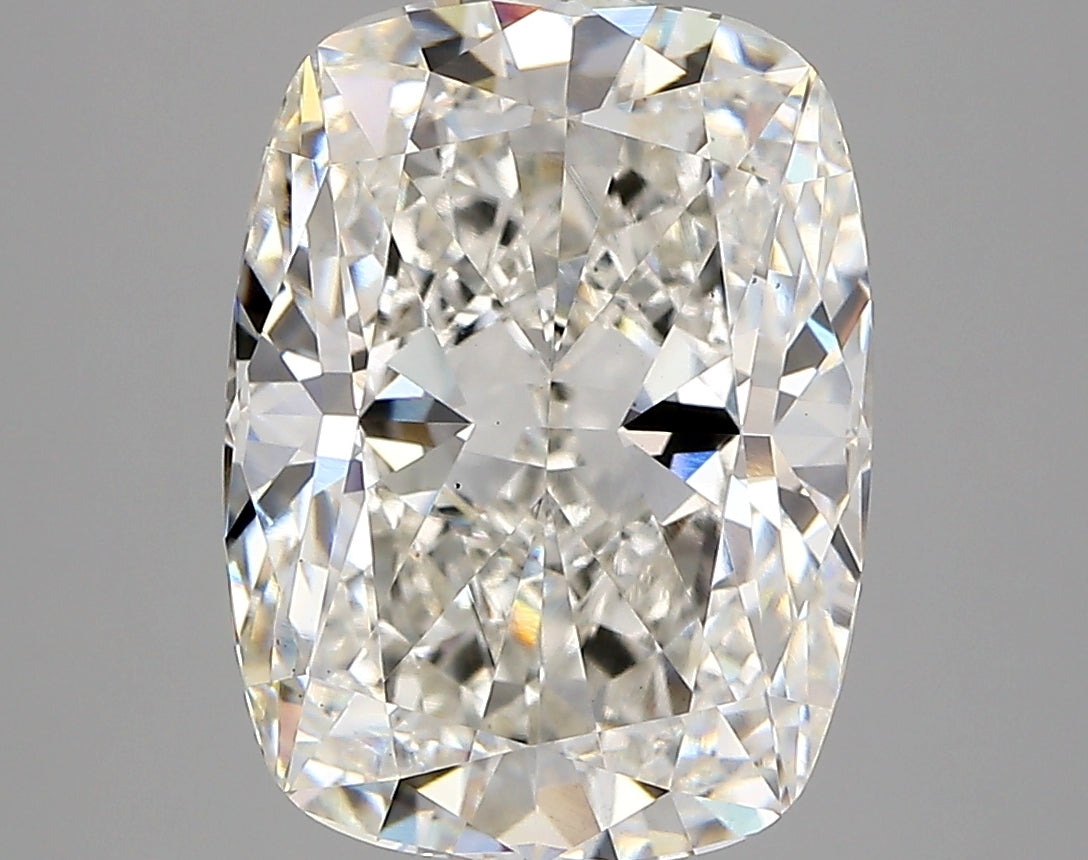 CUSHION lab grown diamond 5.47ct G/vs1