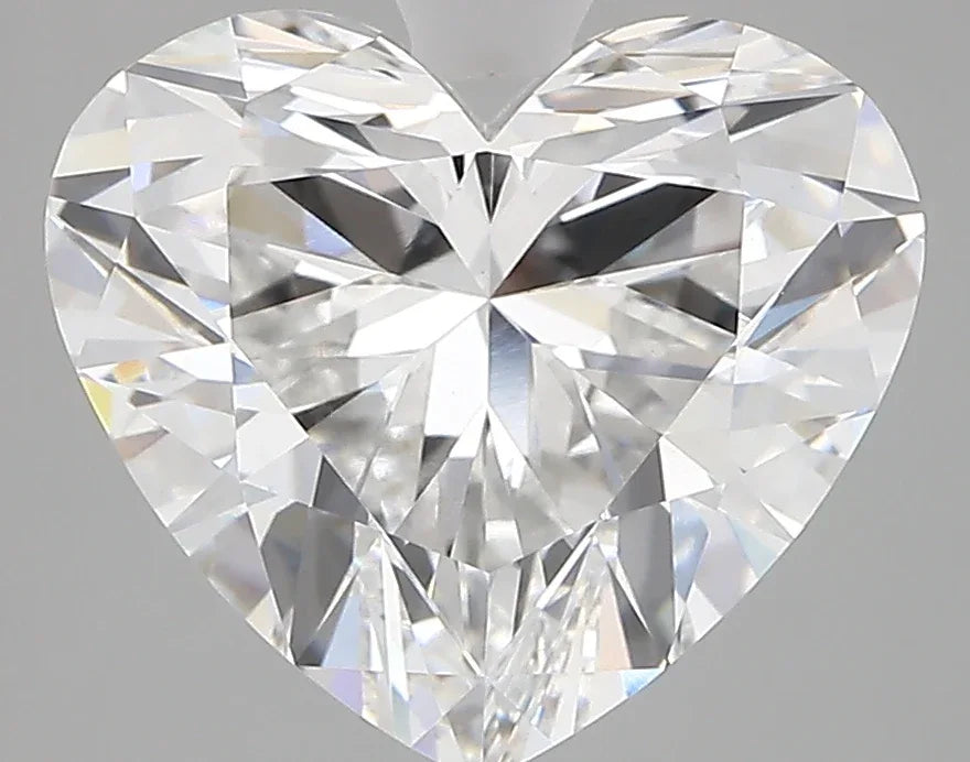 Lab Grown Diamond – HEART – 4.25 ct – D/vvs2 – IGI - The Lab Jewelry