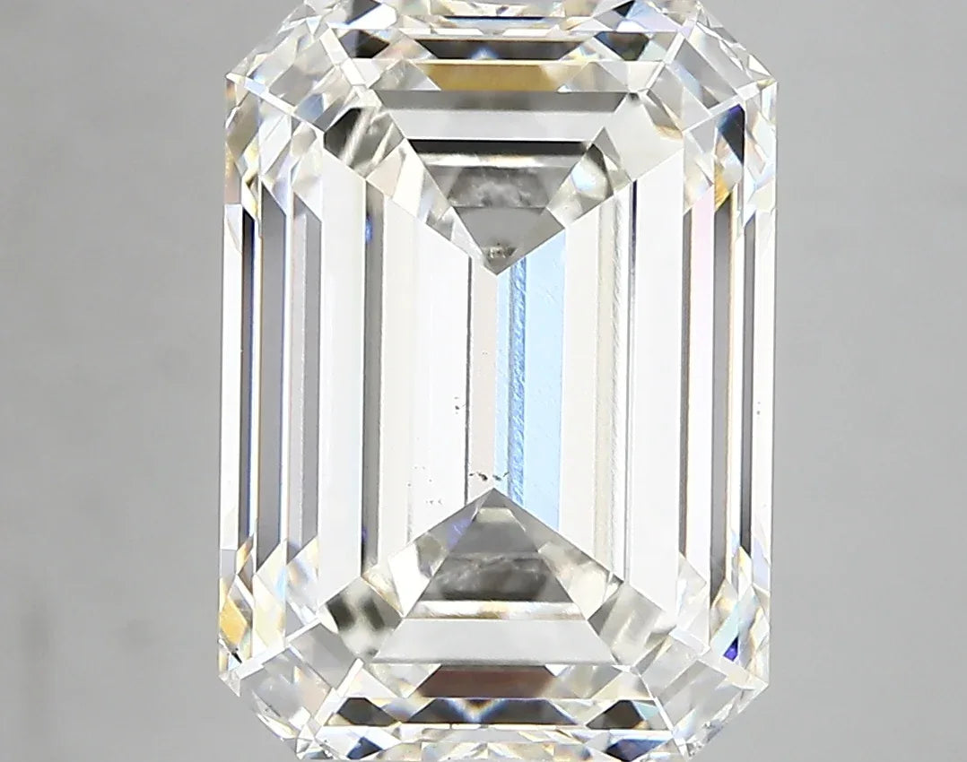 Lab Grown Diamond – EMERALD – 6.17 ct – H/vs1 – IGI - The Lab Jewelry
