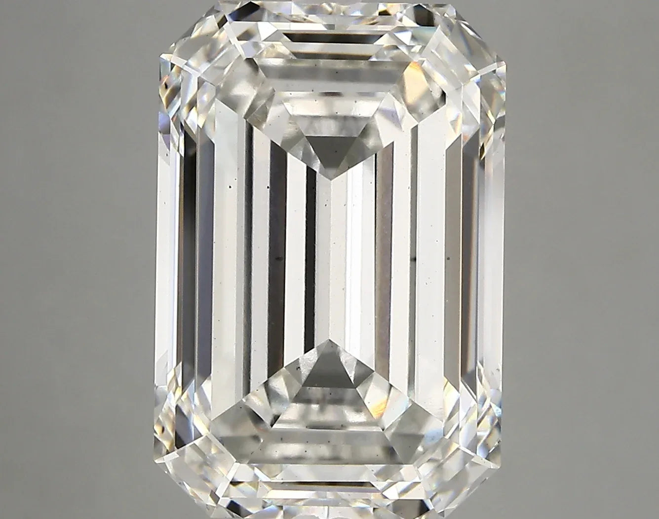 Lab Grown Diamond – EMERALD – 9.60 ct – G/vs1 – IGI - The Lab Jewelry