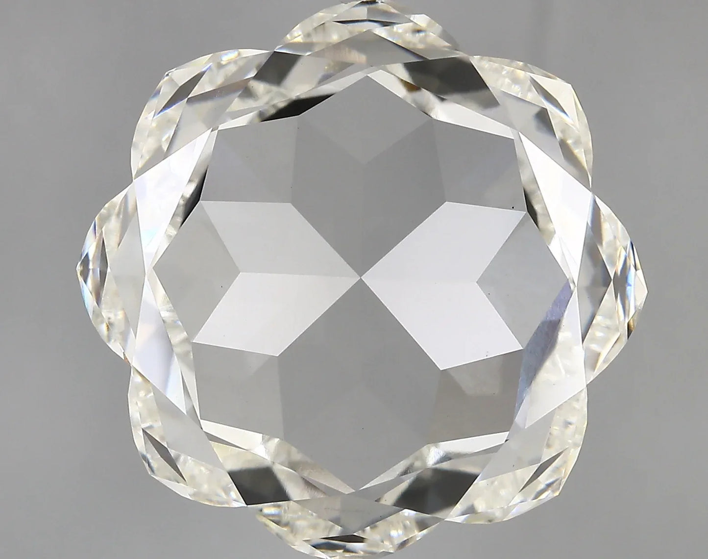 Lab Grown Diamond – FLOWER – 15.71 ct – I/vvs2 – IGI - The Lab Jewelry