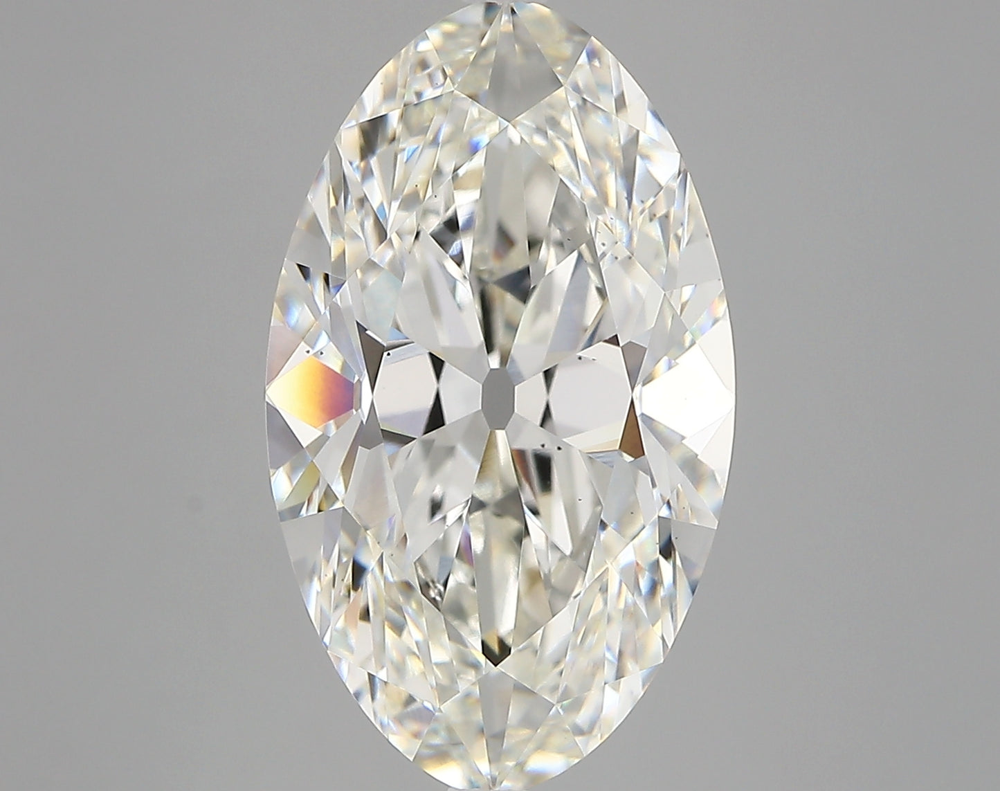 MOVAL lab grown diamond 7.36ct G/vs2