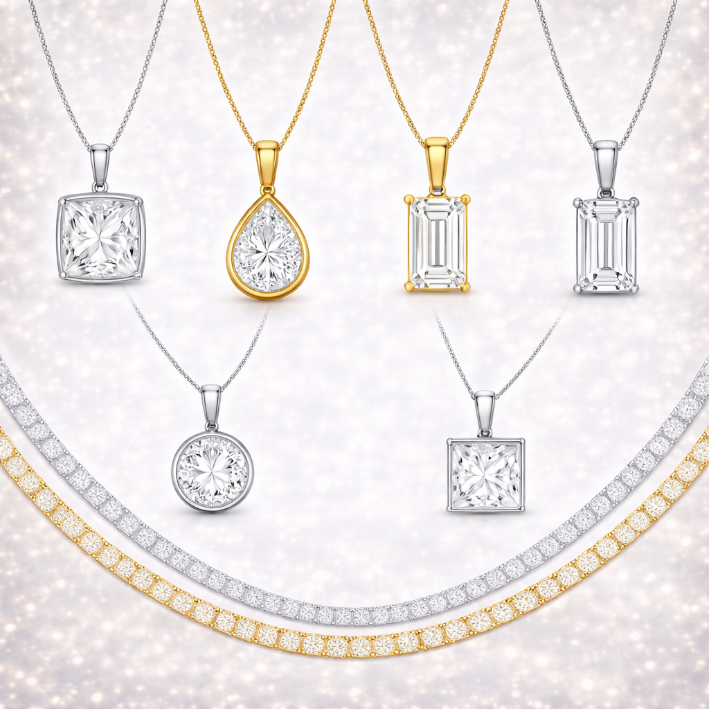 Necklaces And Pendants - The Lab Jewelry