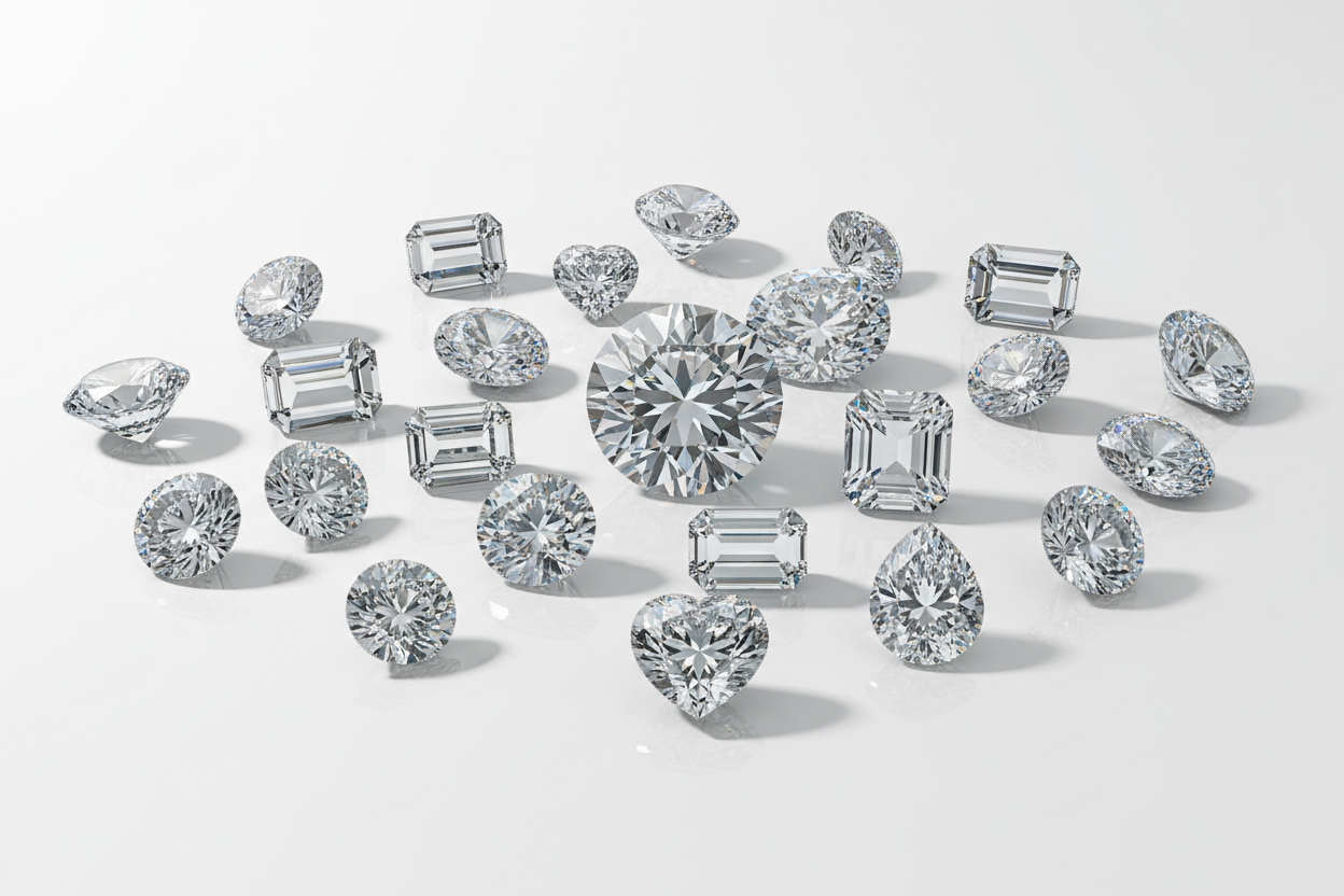 Lab grown Diamonds