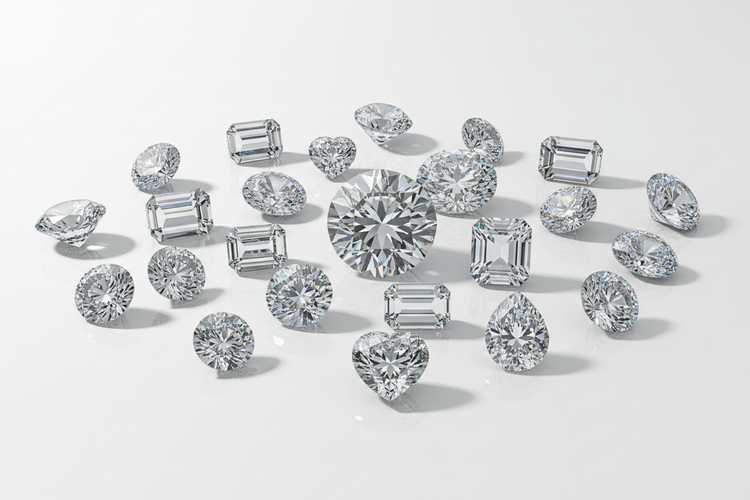Lab grown Diamonds