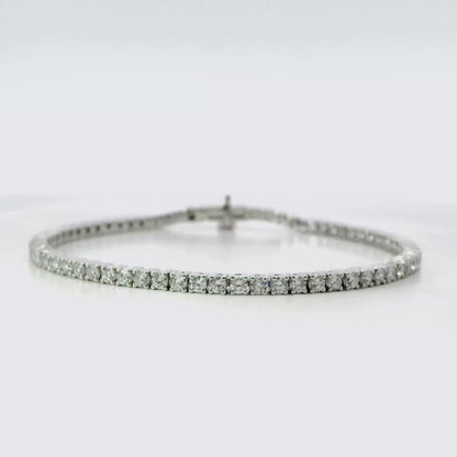 THE PULSE_01 Tennis Bracelet – Lab Diamond 3 CTW