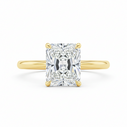 THE VECTOR_01 Ring – Radiant Lab Diamond