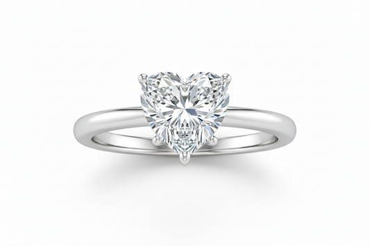 THE VECTOR_01 Ring – Heart Lab Diamond