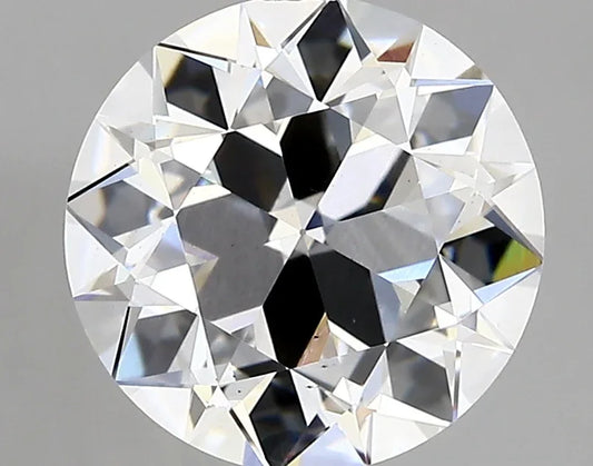 Lab Grown Diamond – EURO CUT – 3.09 ct – D/vs2 – IGI - The Lab Jewelry