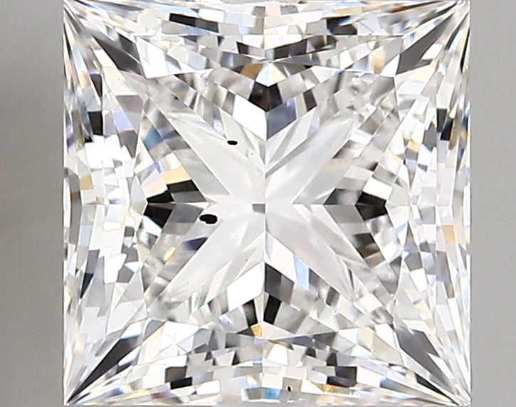 PRINCESS lab grown diamond 2.53ct E/si1