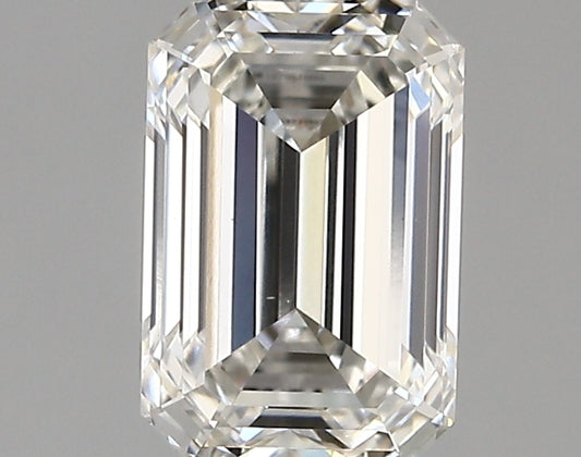 EMERALD lab grown diamond 1.56ct G/vs1