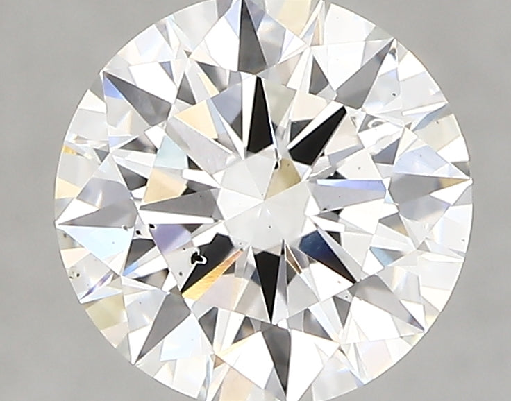 ROUND lab grown diamond 2.28ct E/si1