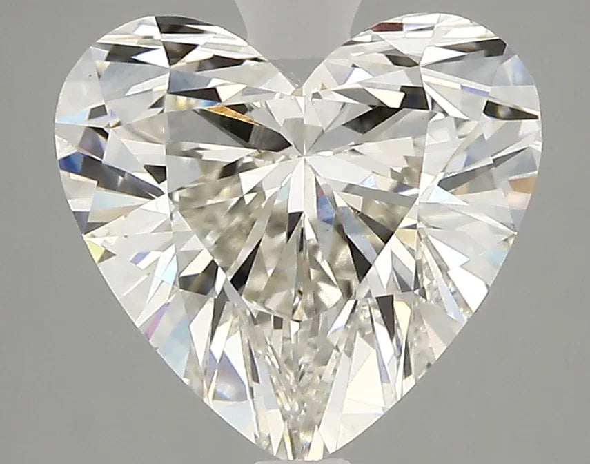 Lab Grown Diamond – HEART – 3.15 ct – H/vvs2 – IGI - The Lab Jewelry