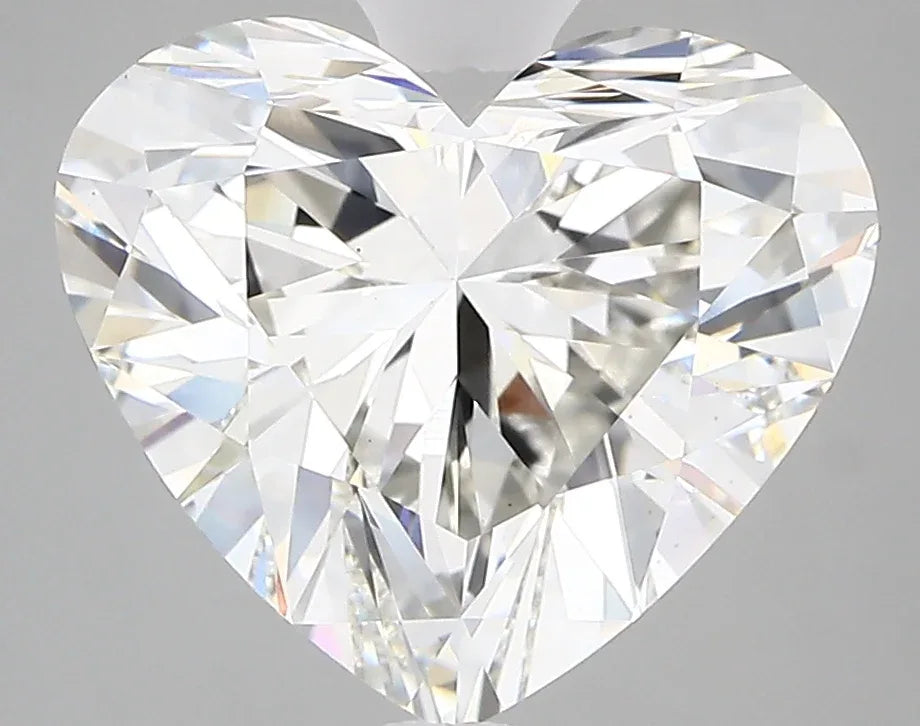 Lab Grown Diamond – HEART – 4.52 ct – H/vs1 – IGI - The Lab Jewelry