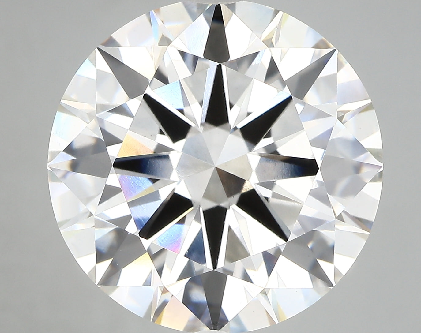 ROUND lab grown diamond 14.08ct G/vs1