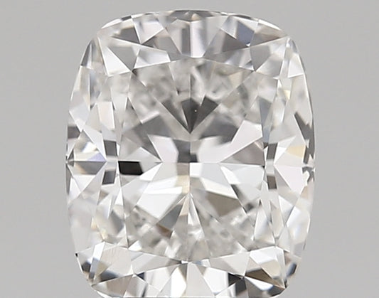 CUSHION lab grown diamond 1.80ct H/vvs2