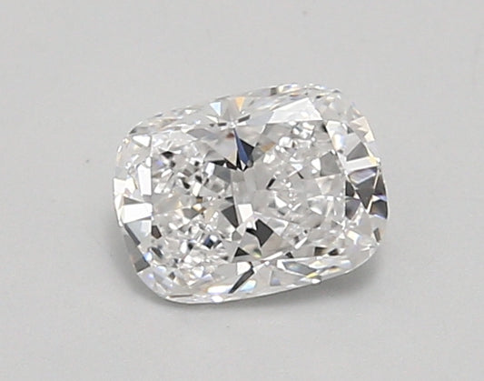CUSHION lab grown diamond 0.90ct D/vvs2
