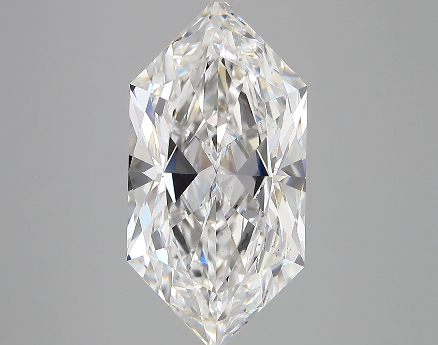 DUTCH MARQUISE lab grown diamond 5.07ct E/vs2
