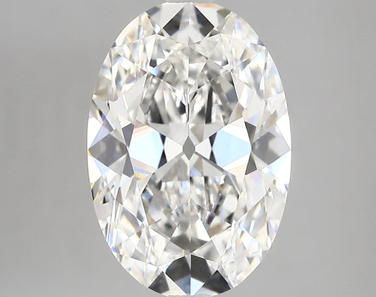 OVAL OLD MINER lab grown diamond 4.21ct F/vs1