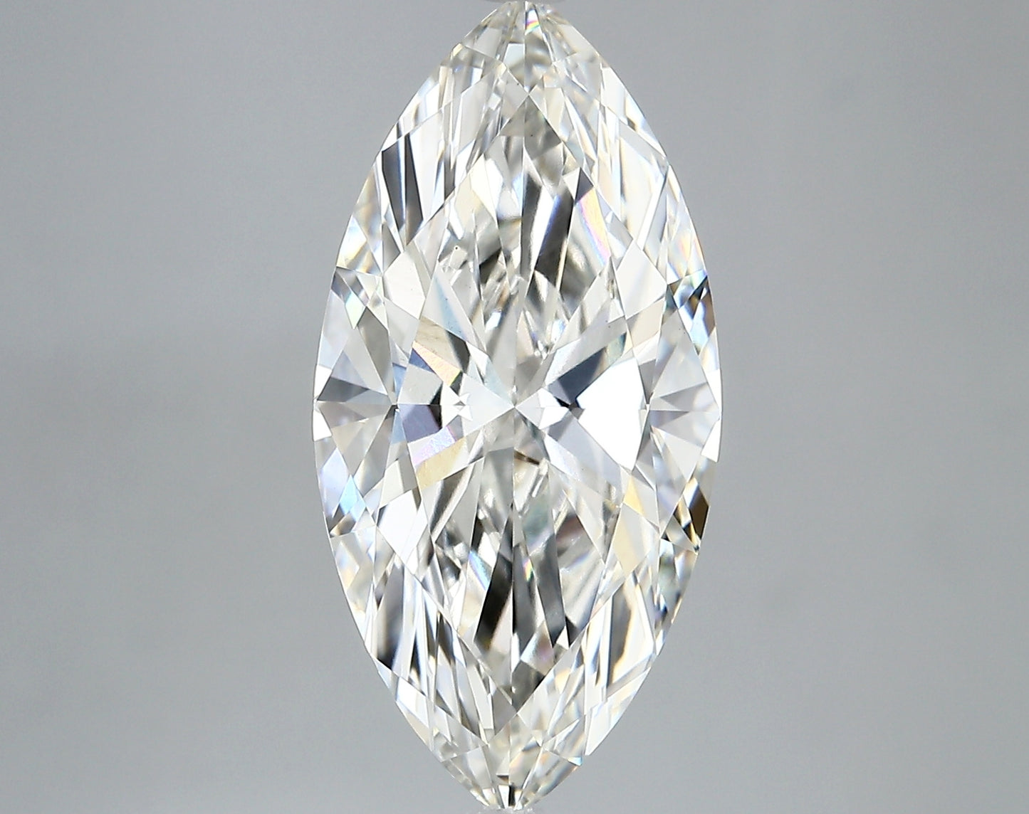 MARQUISE lab grown diamond 5.21ct G/vvs2