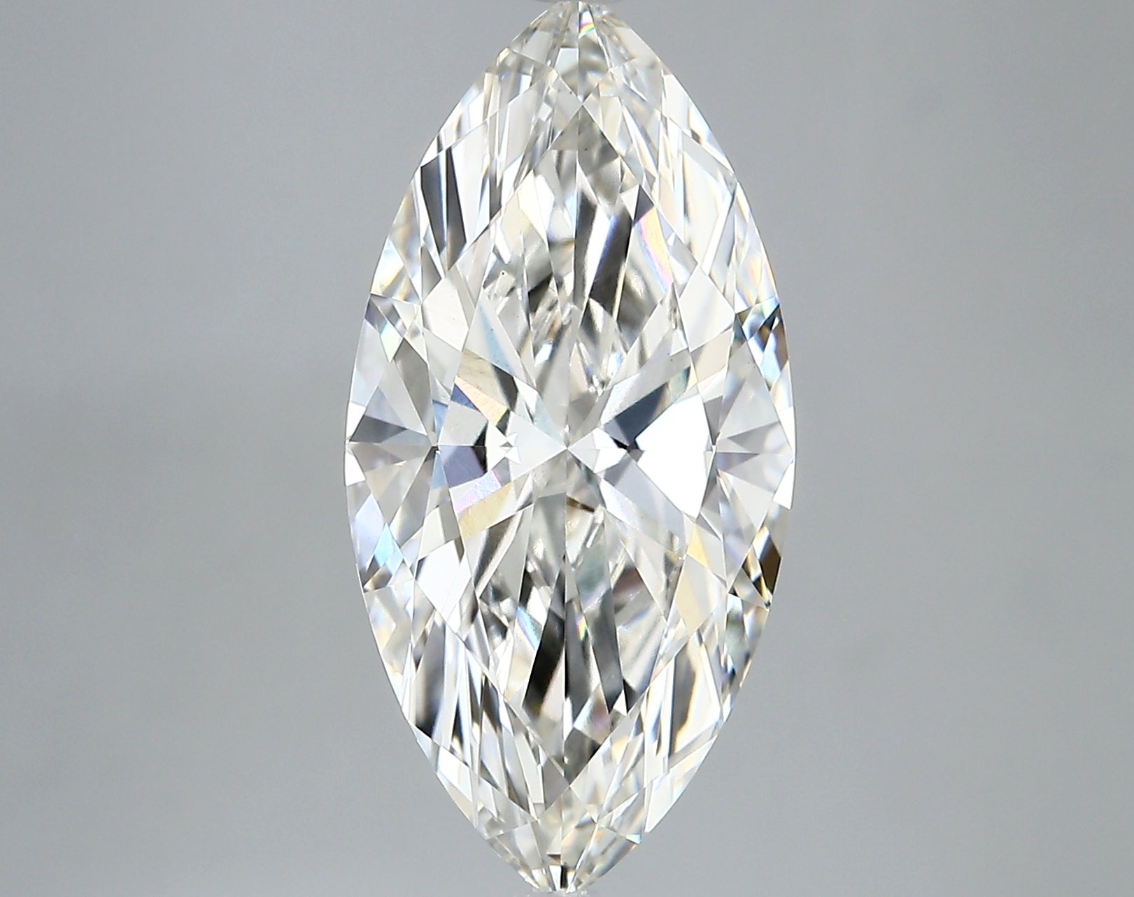 MARQUISE lab grown diamond 5.21ct G/vvs2