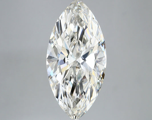 MARQUISE lab grown diamond 5.21ct G/vvs2
