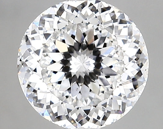 PORTUGUESE CUT lab grown diamond 2.09ct D/vs1