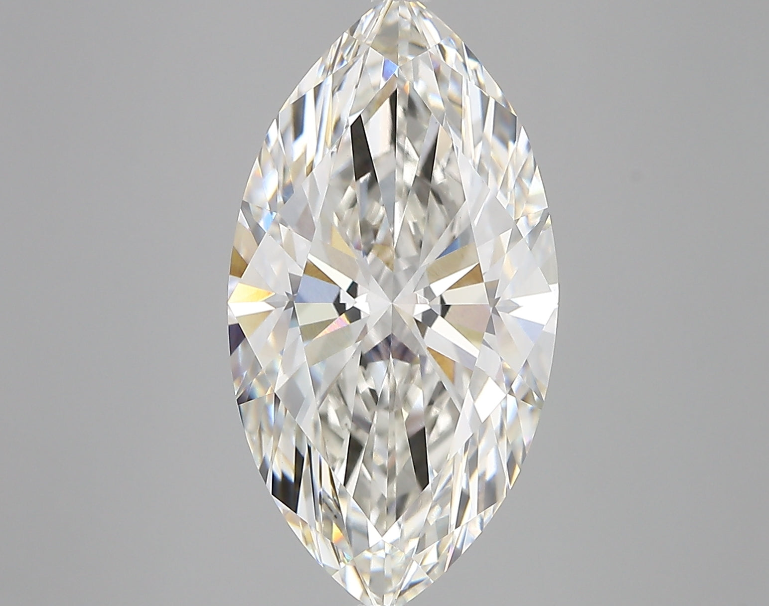 MARQUISE lab grown diamond 5.82ct G/vvs2