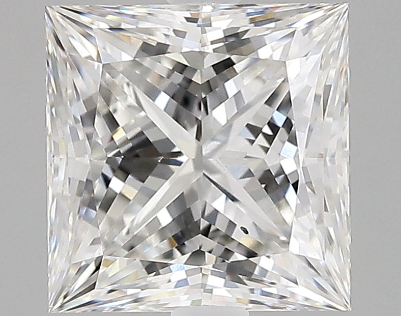 PRINCESS lab grown diamond 3.72ct G/si1