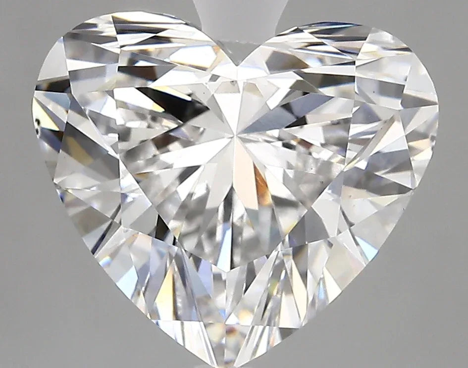 Lab Grown Diamond – HEART – 4.57 ct – D/vs2 – IGI - The Lab Jewelry