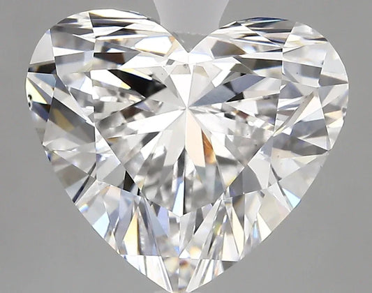 Lab Grown Diamond – HEART – 4.57 ct – D/vs2 – IGI - The Lab Jewelry