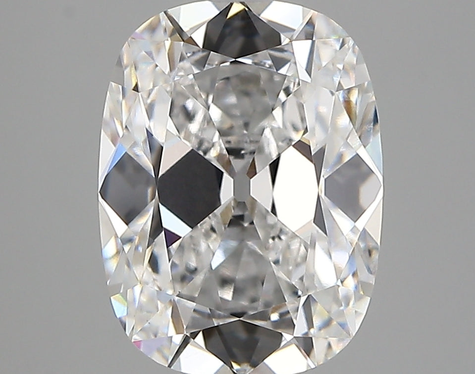 CUSHION OLD MINER lab grown diamond 3.39ct E/vvs2