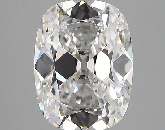 CUSHION OLD MINER lab grown diamond 3.39ct E/vvs2