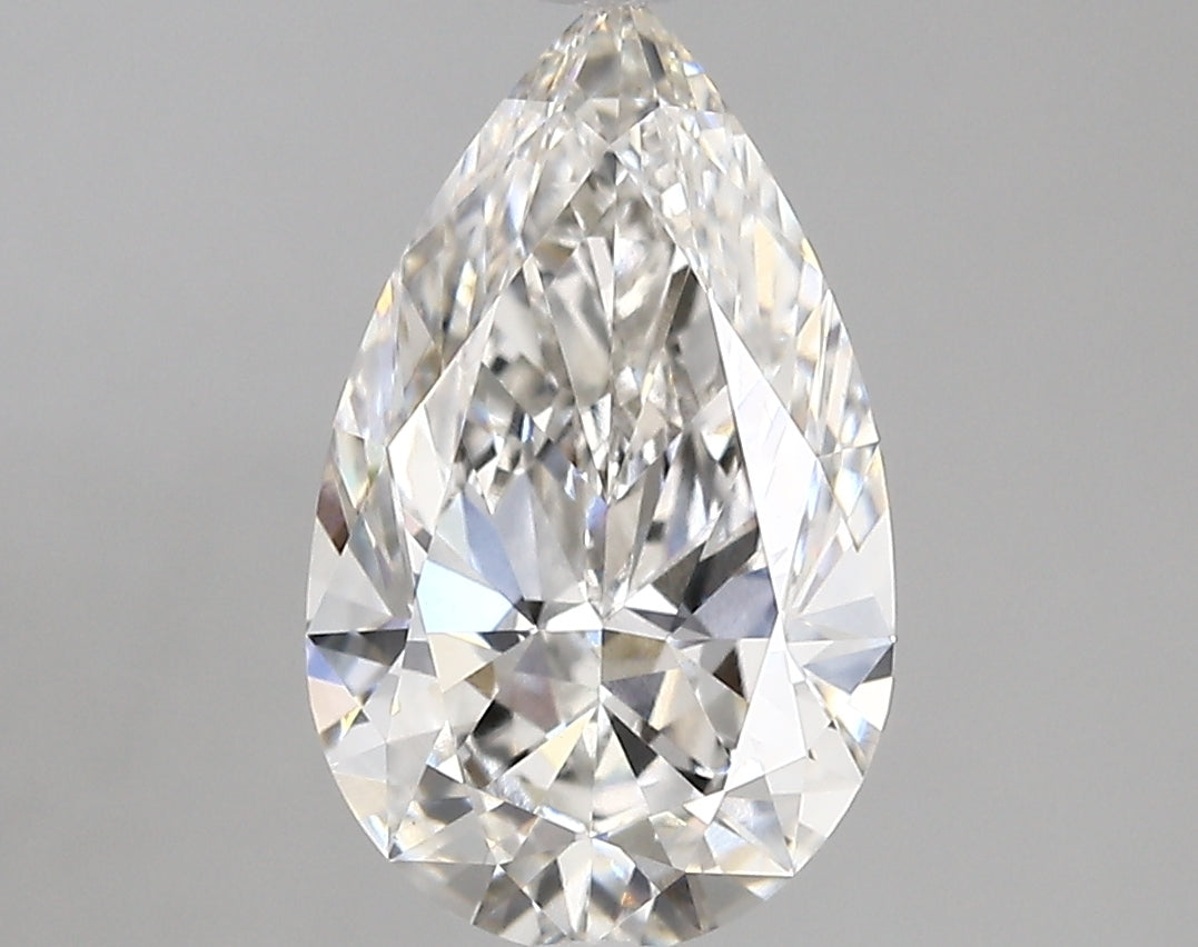 PEAR lab grown diamond 2.49ct G/vs1