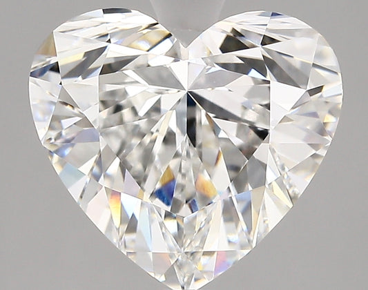 HEART lab grown diamond 4.30ct E/vvs2