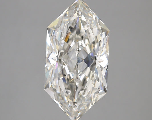 DUTCH MARQUISE lab grown diamond 4.72ct G/vs1