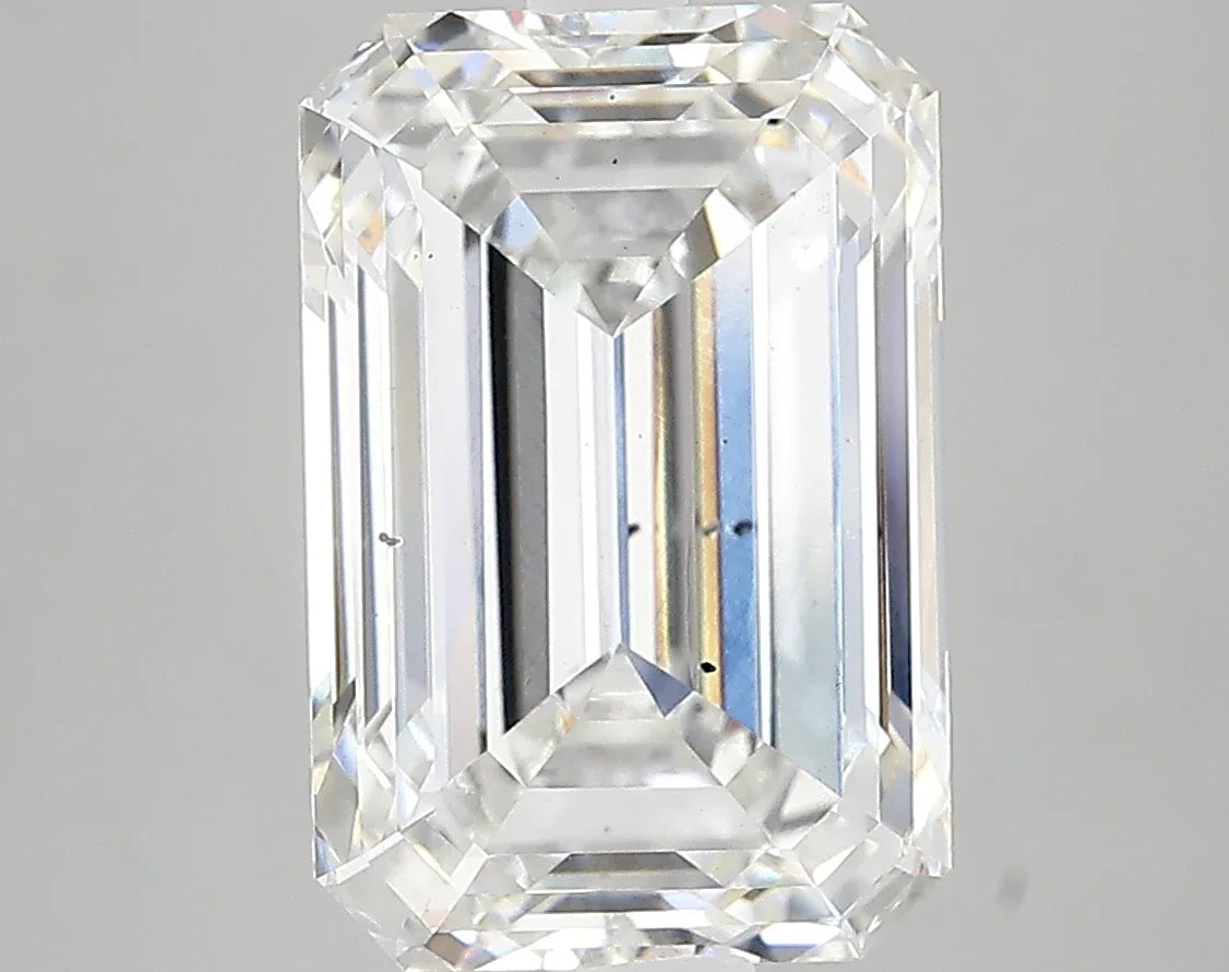 Lab Grown Diamond – EMERALD – 6.07 ct – G/si1 – IGI - The Lab Jewelry