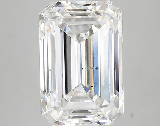 Lab Grown Diamond – EMERALD – 6.07 ct – G/si1 – IGI - The Lab Jewelry