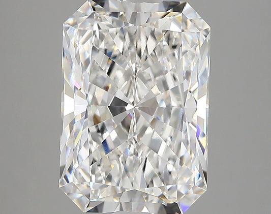 RADIANT lab grown diamond 4.60ct E/vs1