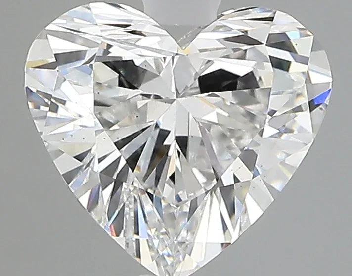 Lab Grown Diamond – HEART – 2.01 ct – D/vs2 – IGI - The Lab Jewelry