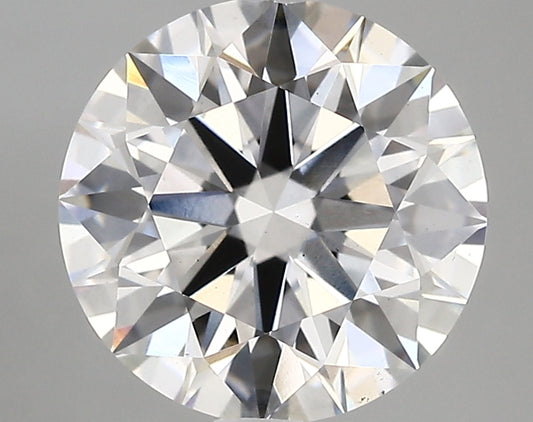 ROUND lab grown diamond 3.34ct F/vs1