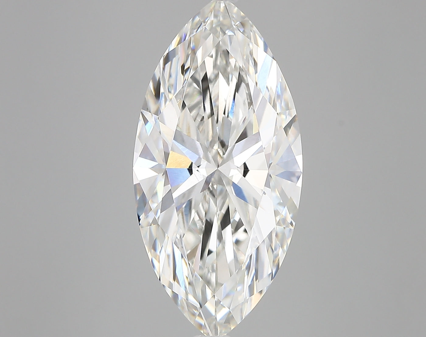 MARQUISE lab grown diamond 6.03ct F/vvs2