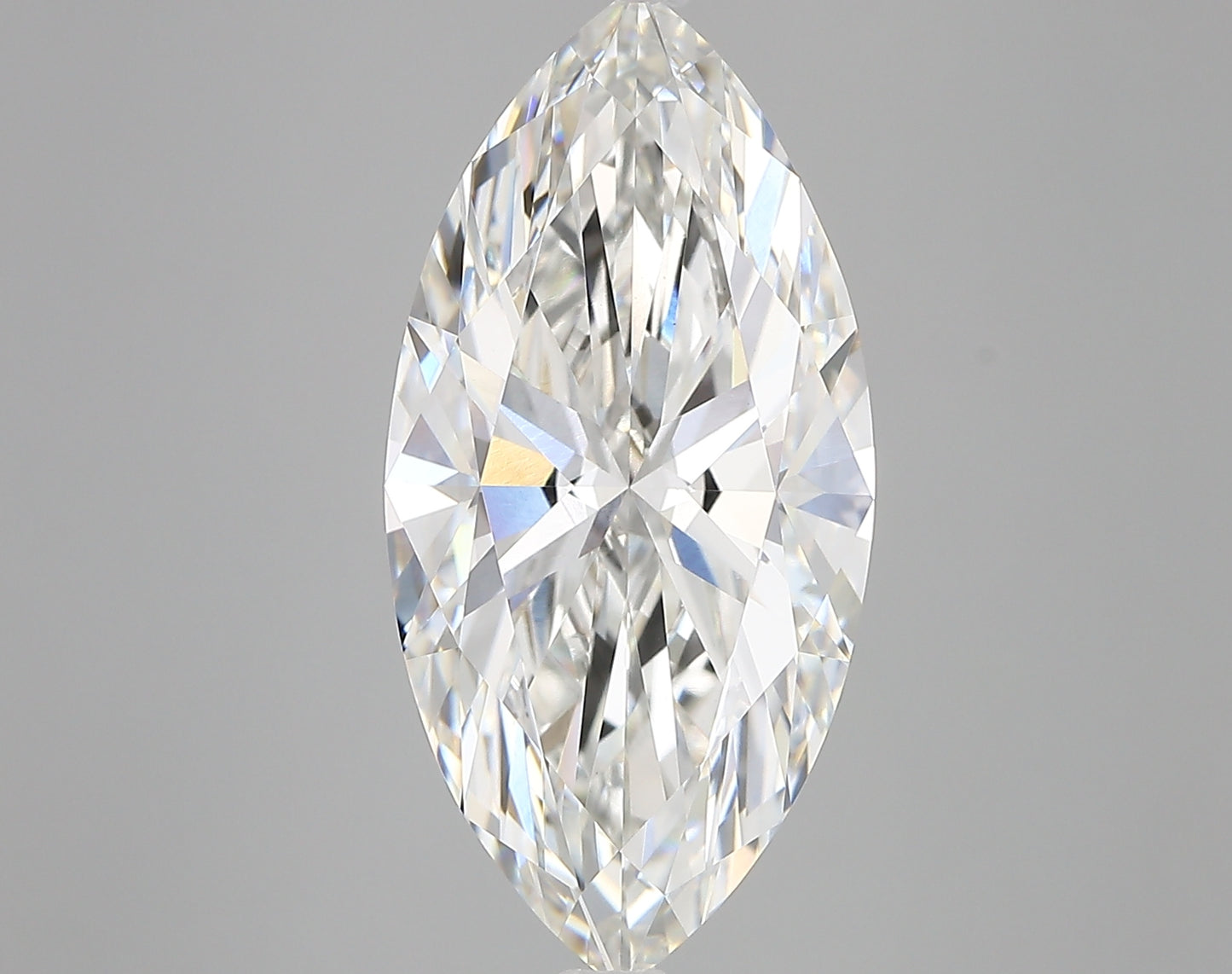 MARQUISE lab grown diamond 6.03ct F/vvs2
