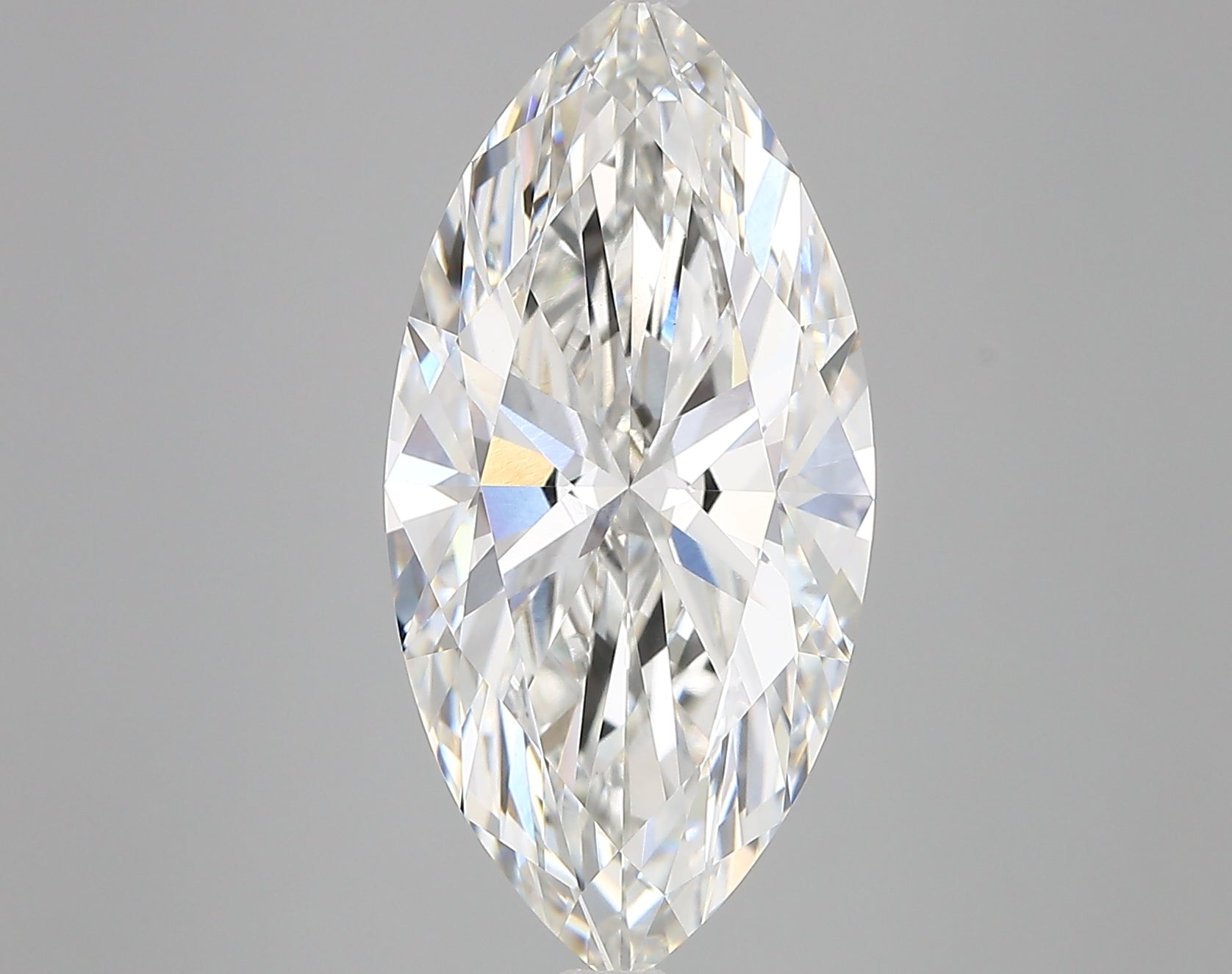MARQUISE lab grown diamond 6.03ct F/vvs2