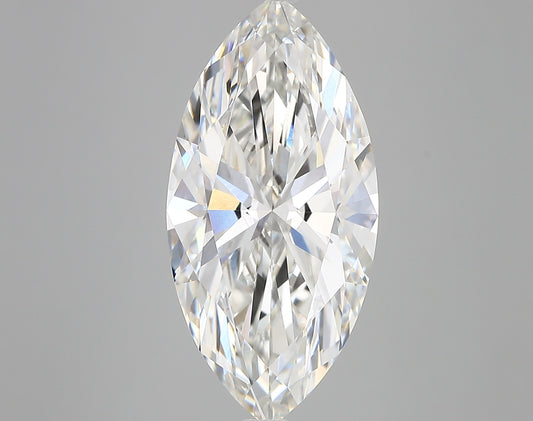 MARQUISE lab grown diamond 6.03ct F/vvs2