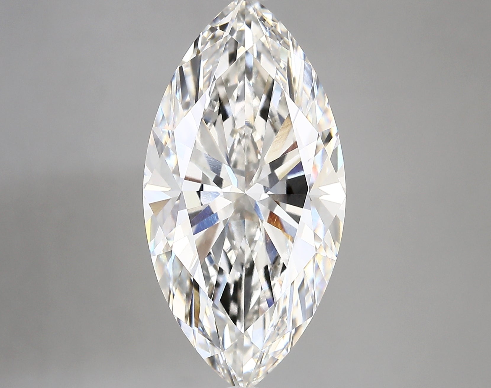 MARQUISE lab grown diamond 7.03ct G/vvs2