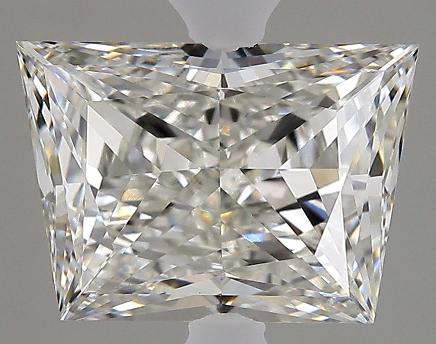 TRAPEZE lab grown diamond 2.82ct G/vvs2