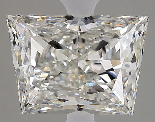 TRAPEZE lab grown diamond 2.82ct G/vvs2
