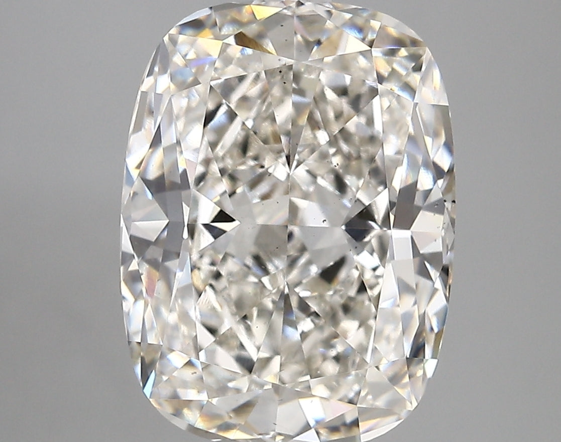CUSHION lab grown diamond 5.71ct G/vs2